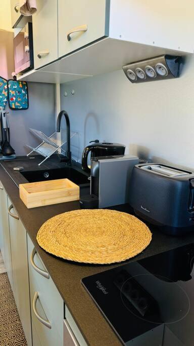 Appartement T2 Le Cosy, Au Coeur De Montjoly, Parking, Clim à Remire-Montjoly Extérieur photo