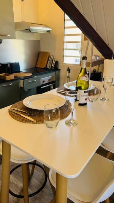 Appartement T2 Le Cosy, Au Coeur De Montjoly, Parking, Clim à Remire-Montjoly Extérieur photo