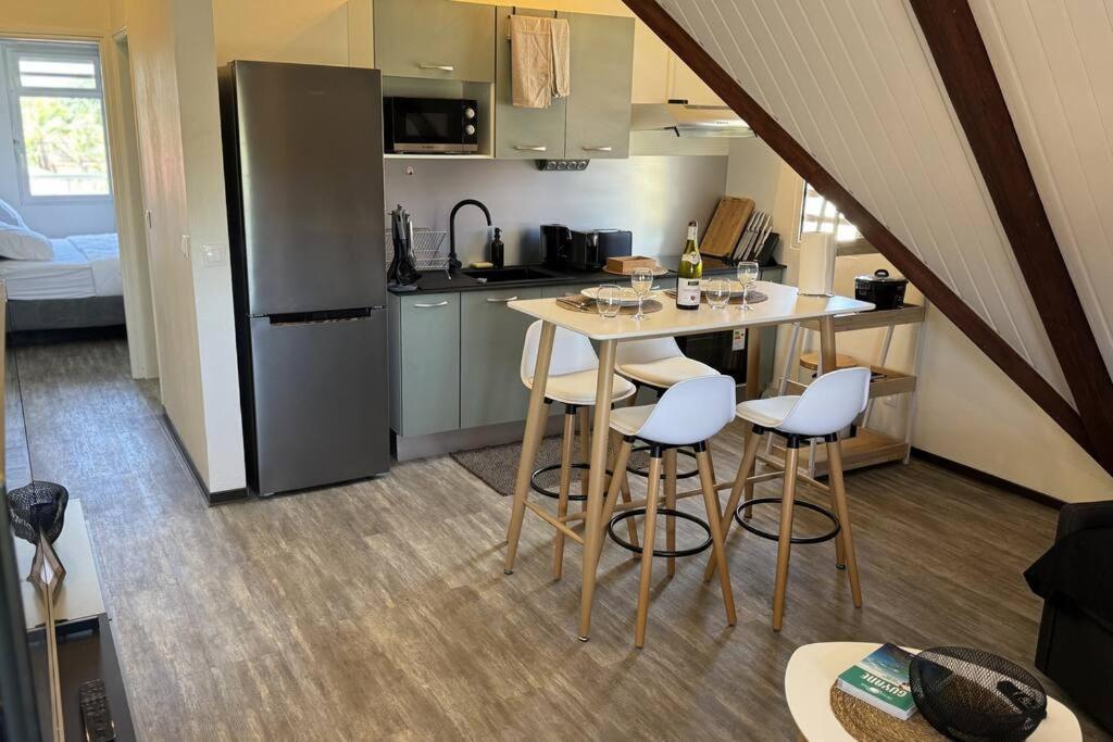 Appartement T2 Le Cosy, Au Coeur De Montjoly, Parking, Clim à Remire-Montjoly Extérieur photo