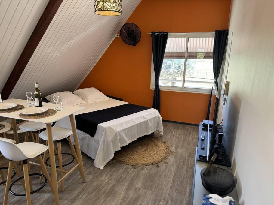 Appartement T2 Le Cosy, Au Coeur De Montjoly, Parking, Clim à Remire-Montjoly Extérieur photo