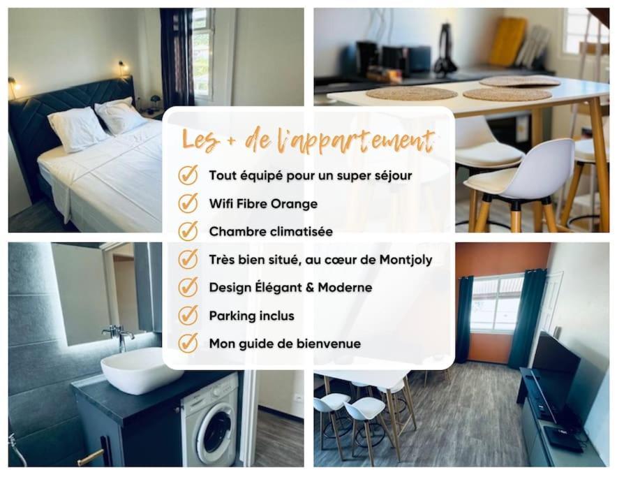 Appartement T2 Le Cosy, Au Coeur De Montjoly, Parking, Clim à Remire-Montjoly Extérieur photo